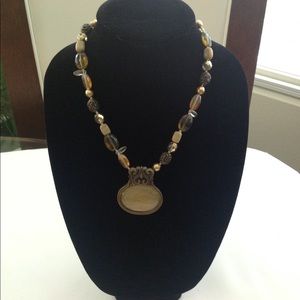 Chicos Exquisite Necklace